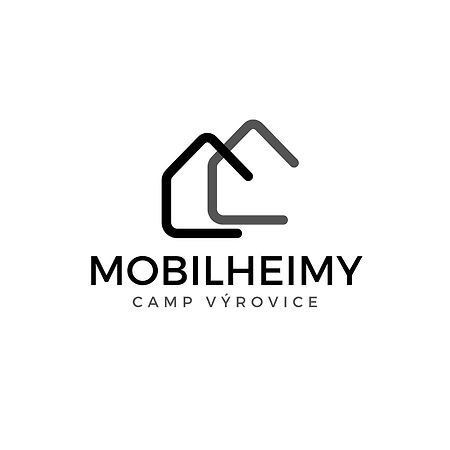 ホテル Mobilheimy Camp Vyrovice エクステリア 写真